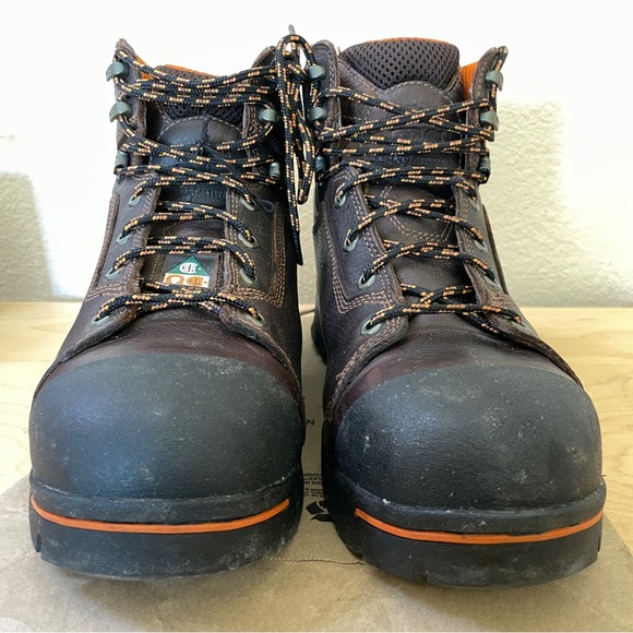 TIMBERLAND PRO Mens Anti Fatigue Endurance Work & Safety Boots - Picture 10 of 12